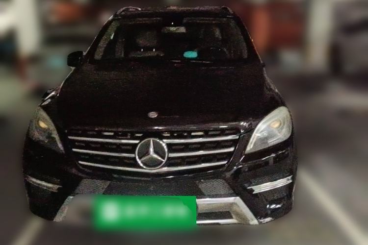 Used Mercedes-Benz M-Class 2012 ML 350 Sport Edition Front