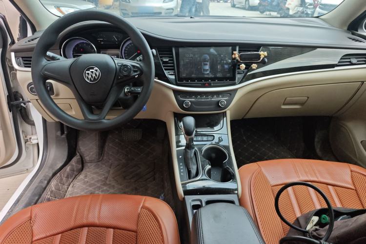 Used Buick Verano 2017 Sedan 15S Automatic Entry Model Center Console