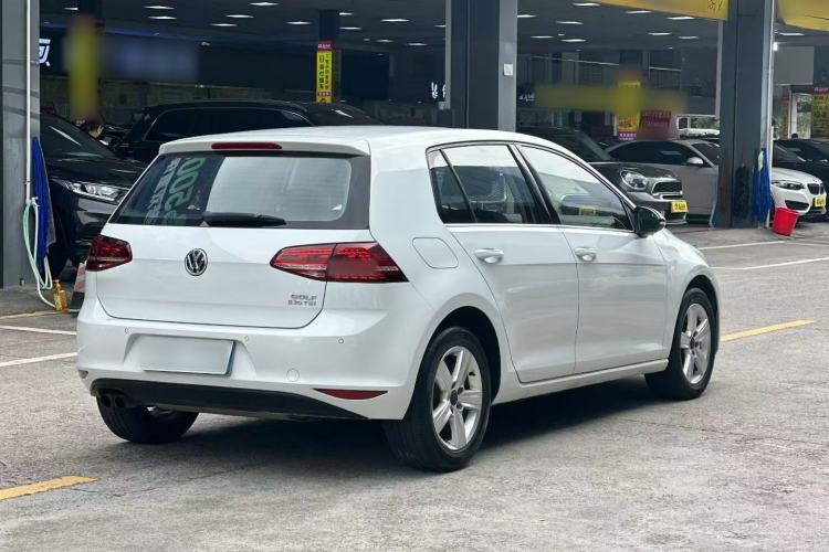 Used Volkswagen Golf 2016 230TSI Automatic Comfort Version Exterior 4