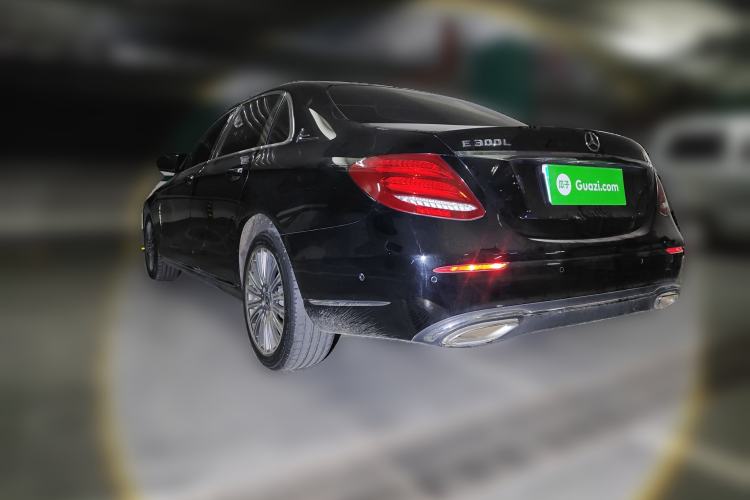 Used Mercedes-Benz E-Class 2018 E 200 L 4MATIC Rear Left 45 Deg