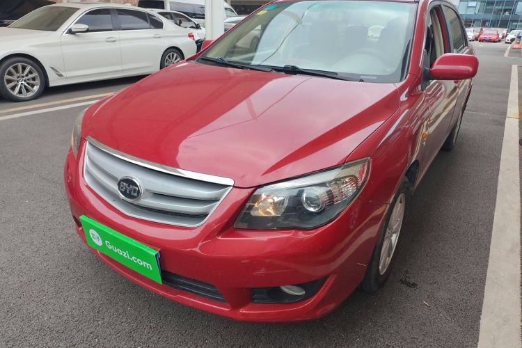 Used BYD L3 2012 1.5L Manual Comfort Edition