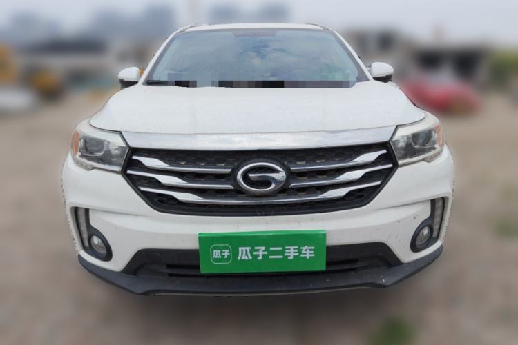 Used GAC Trumpchi GS4 2017 235T Manual Two-Wheel Drive Luxury Edition Front