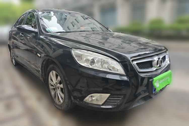 Used BAIC Senova D50 2014 1.5L manual comfort version
