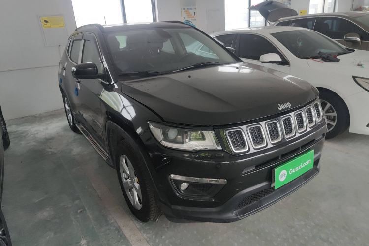 Used Jeep Compass 2017 200T Automatic Family Edition