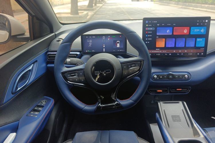 Used BYD Seagull 2025 Smart Drive Version 305 km Freedom Edition