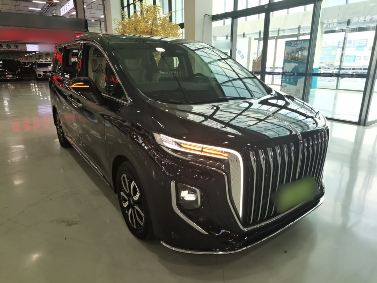 Hongqi HQ9 2023 2.0T Smart Connect Flagship Edition - Chinese Trim Ling — снимка 3