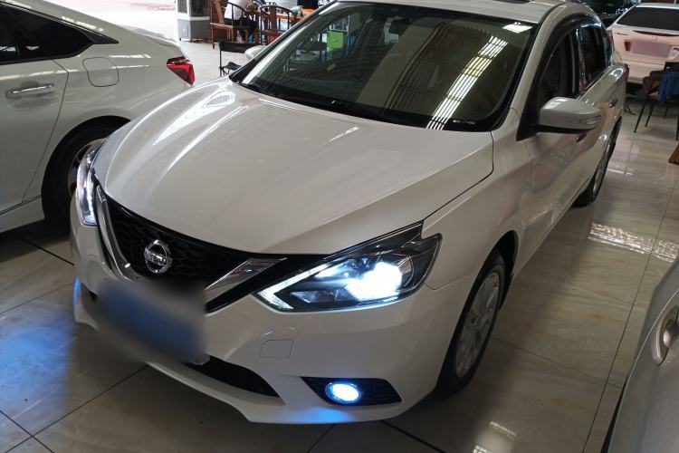 Used Nissan Sylphy 2019 1.6XV CVT Smart Connect Luxury Edition China VI Standard