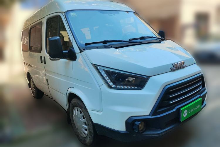 Used JMC Transit 2017 2.8T Commercial Version Short Wheelbase Mid-Roof 6/7/8-Seater JX493