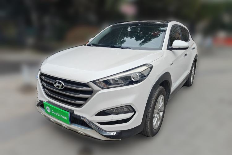 Used Hyundai Tucson 2018 1.6T Dual-Clutch Two-Wheel Drive 15th Anniversary Special Edition