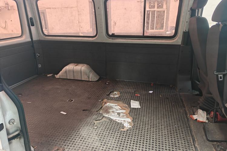 Used JMC Transit 2019 2.8T Commercial Version Short Wheelbase Mid-Roof 6-Seater China VI JX493