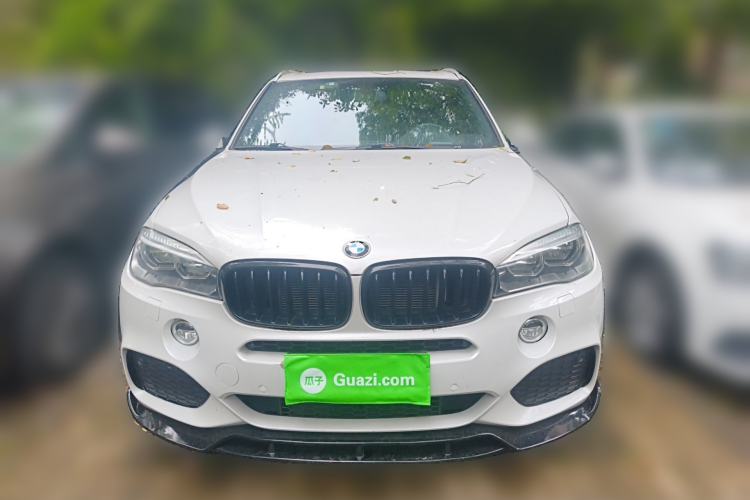 Used BMW X5 2018 xDrive35i M Sport Edition Front