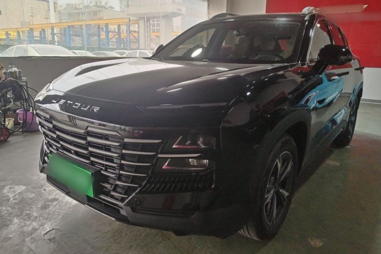 Used JETOUR Dashing 2023 1.5T DCT Starlight Shine Pro Edition