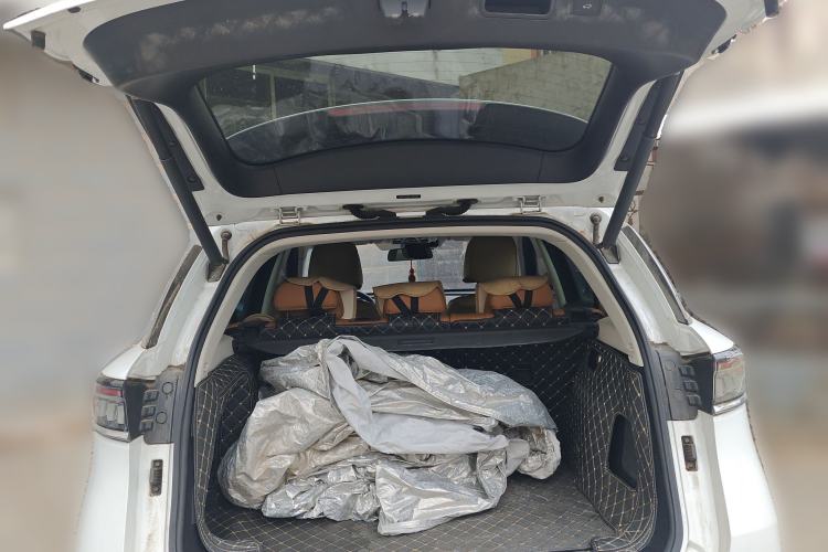 Used BAIC Beijing X7 2020 1.5TD DCT Leading Edition