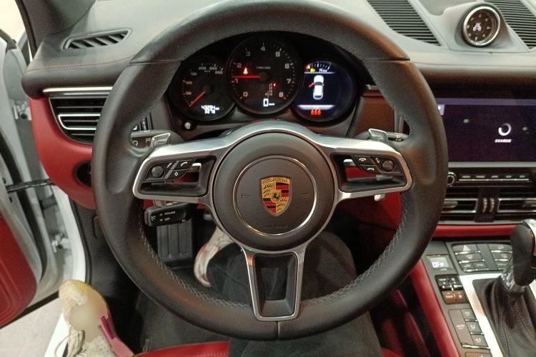 Used Porsche Macan 2021 Macan 2.0T Steering Wheel
