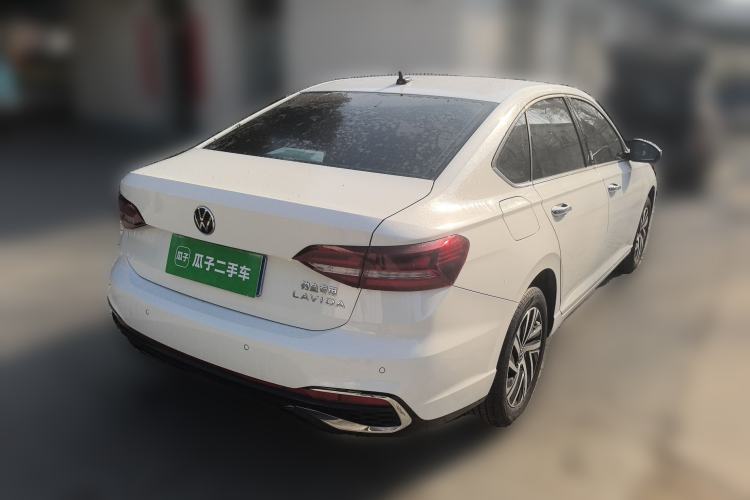 Used Volkswagen Lavida 2023 Revised Version 1.5L Automatic Starry Sky Edition – 5 Million Units
