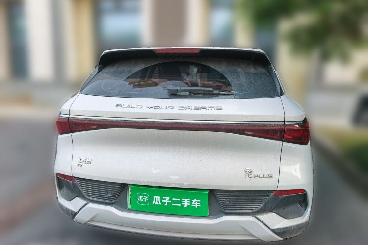 Used BYD Yuan PLUS 2022 430 km Luxury Version
