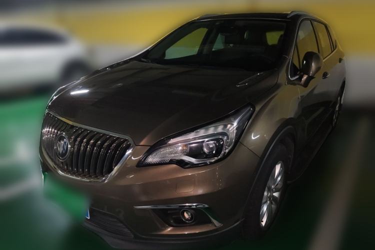Used Buick Envision 2014 28T Four-Wheel Drive Luxury Model