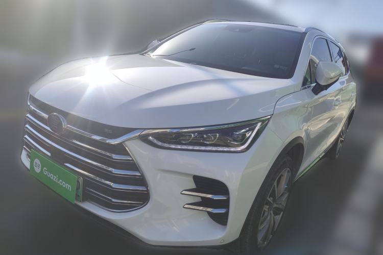 Used BYD Tang New Energy 2020 DM 2.0T Dual-Engine All-Wheel Drive Prestige 7-Seater China VI Standard