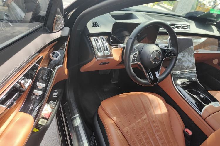 Used Mercedes-Benz S-Class 2021 S 400 L Luxury Model Driver Seat