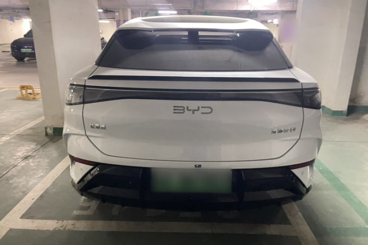 Used BYD Sealion 07 EV 2024 610 Long-Range Version
