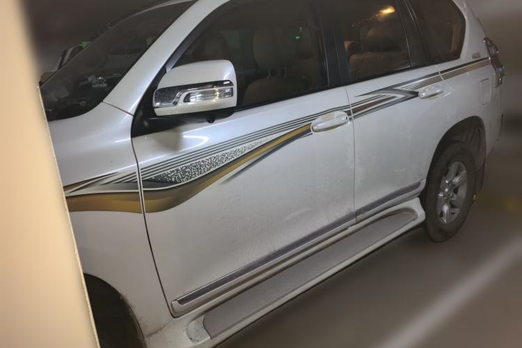 Used Toyota Prado 2014 2700 TX 7-Seater Middle East Version Guazi used car, China used car export, Used car for sale, Used cars, Cheapest cars for sale
