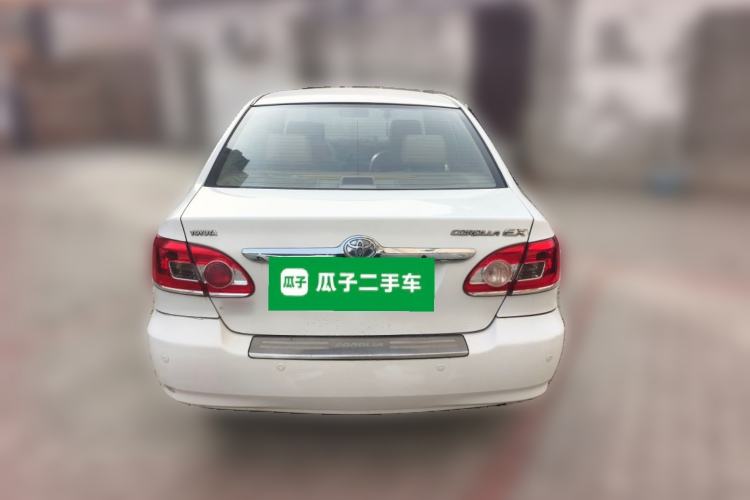 Used Toyota Corolla EX 2011 1.6L Automatic Luxury Edition