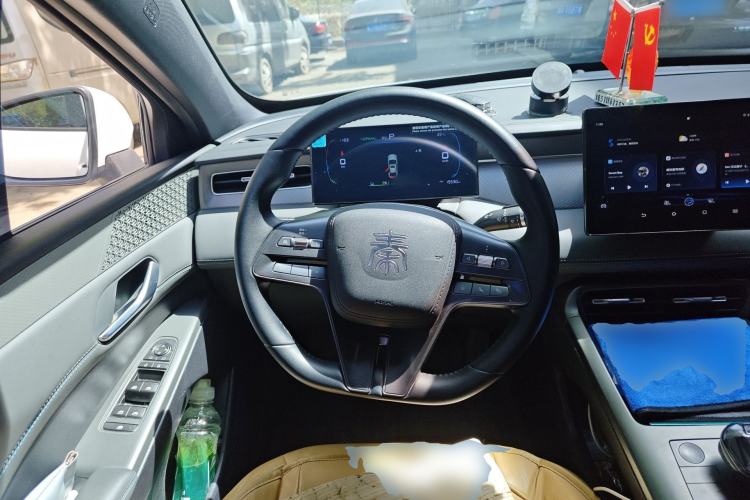 Used BYD Qin PLUS 2025 DM-i Smart Drive 55KM Leading Model
