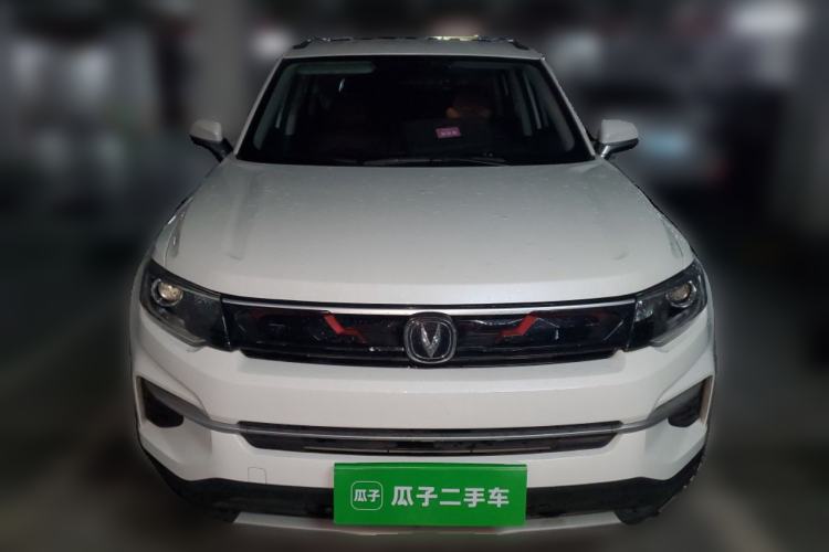 Used Changan CS35PLUS 2019 1.4T DCT Chuanlian Blue Whale Edition