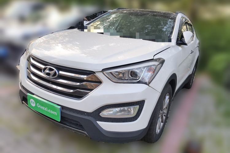 Used Hyundai Santa Fe Classic 2013 3.0L Four-Wheel Drive Comfort Edition 7 Seats Euro IV Guazi used car, China used car export, Used car for sale, Used cars, Cheapest cars for sale