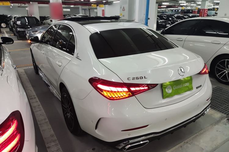 Used Mercedes-Benz C-Class 2024 C 260 L Sport Edition Rear Left 45 Deg