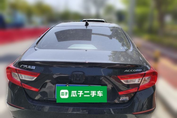 Used Honda Accord 2018 260TURBO Elite Edition China V Rear