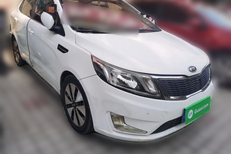 Used Kia K2 2012 Sedan 1.6L Automatic Transmission Premium ECO Commemorative Edition