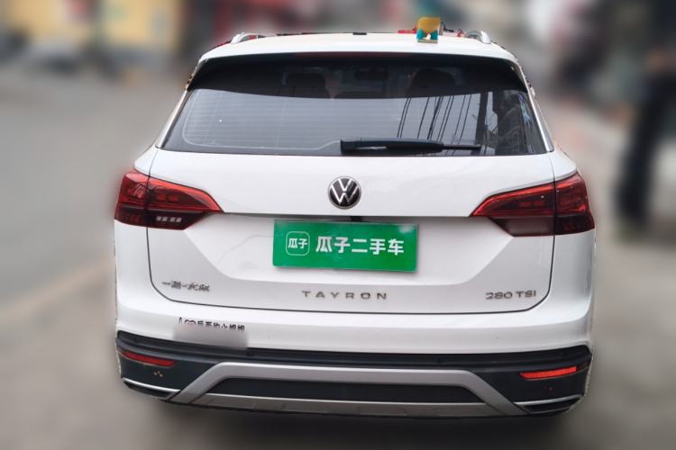 Used Volkswagen Tayron 2022 280TSI Two-Wheel Drive Luxury Smart Connectivity Version
