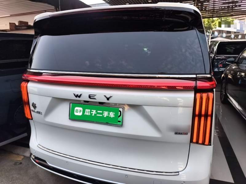 Used Wey Gaoshan 2025 Four-Wheel Drive Alpine 8 — 5