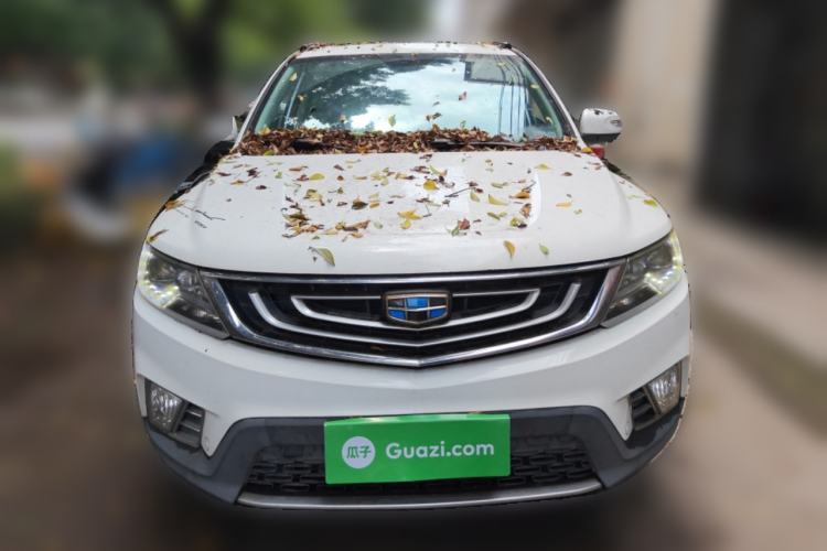 Used Geely Auto Vision X6 2016 1.8L Manual Luxury Model Front