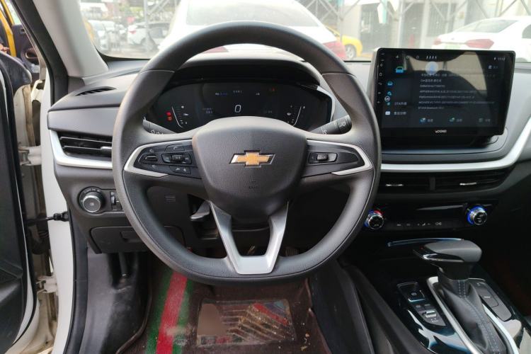 Used Chevrolet Menlo 2020 Starry Edition Steering Wheel