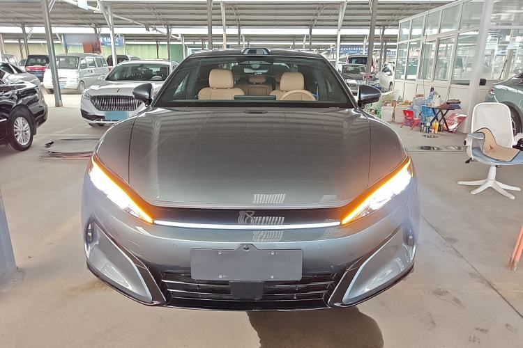 Used BYD Han L 2025 EV 701KM LiDAR Deluxe Edition