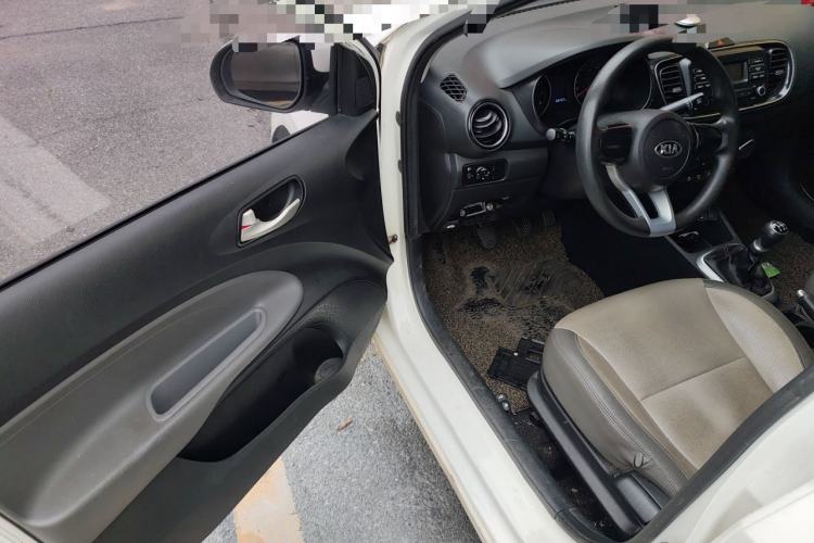 Used Kia Pegas 2017 1.4L Manual Value Edition Driver Seat