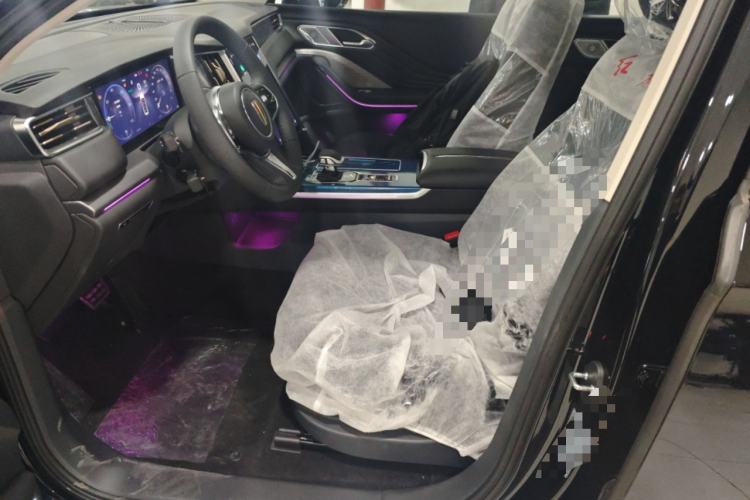 Used Hongqi HS7 PHEV 2025 Model 2.0T PHEV Two-Wheel Drive Qi Xiang Edition 7-Seater
