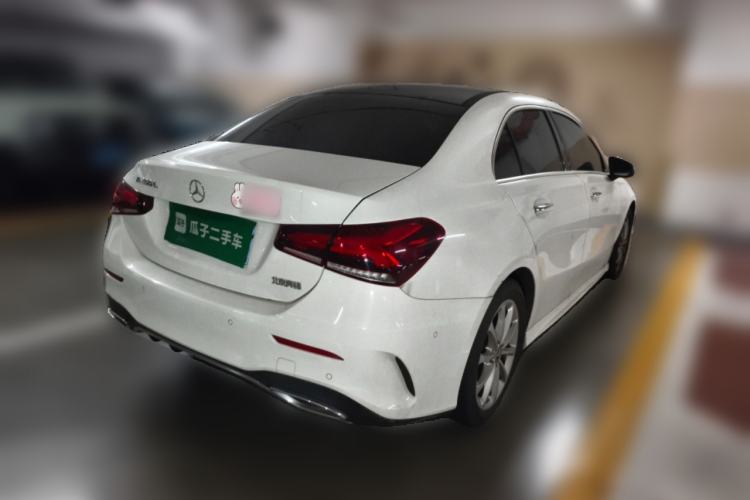 Used Mercedes-Benz A-Class 2021 A 200 L Sport Sedan Fashion Model Rear Right 45 Deg