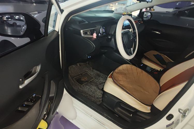 Used Toyota Corolla 2019 1.2T S-CVT GL-i Elite Edition Driver Seat