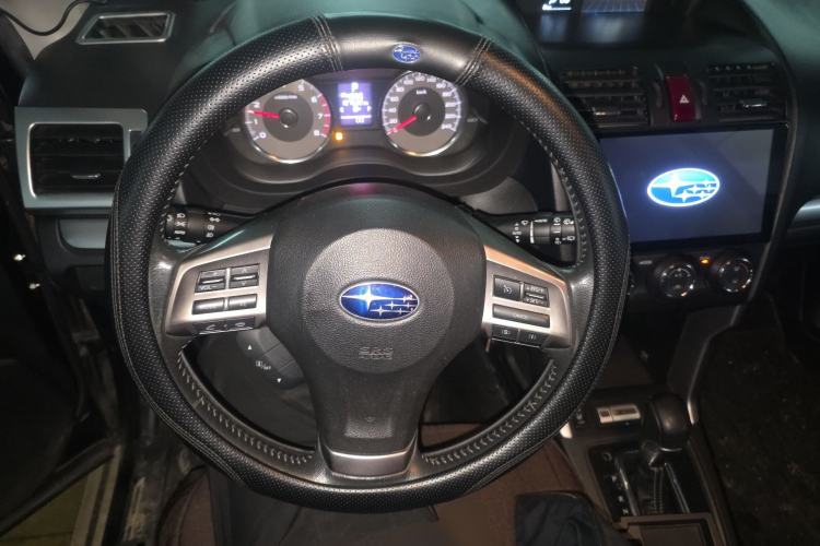 Used Subaru Forester 2013 2.5i Automatic Luxury Edition Steering Wheel