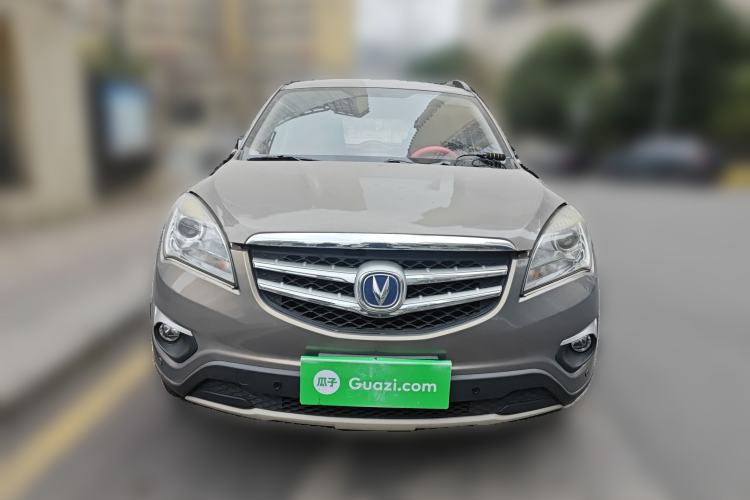 Used Changan CS35 2015 1.6L Manual Luxury Model China IV Standard