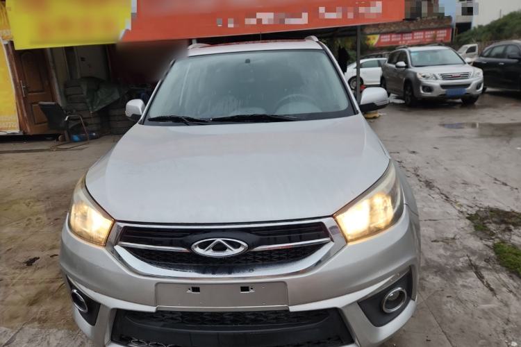 Used Chery Tiggo 3 2014 1.6L Manual Zhishang Edition