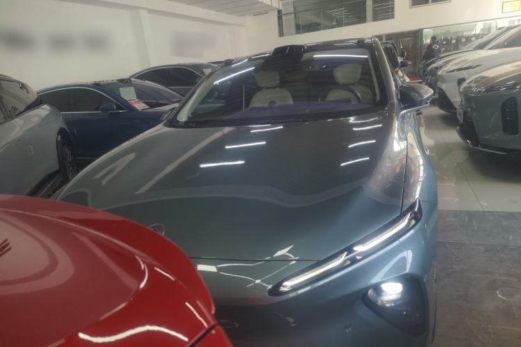 Used Nio ET7 2022 100kWh First Edition Front