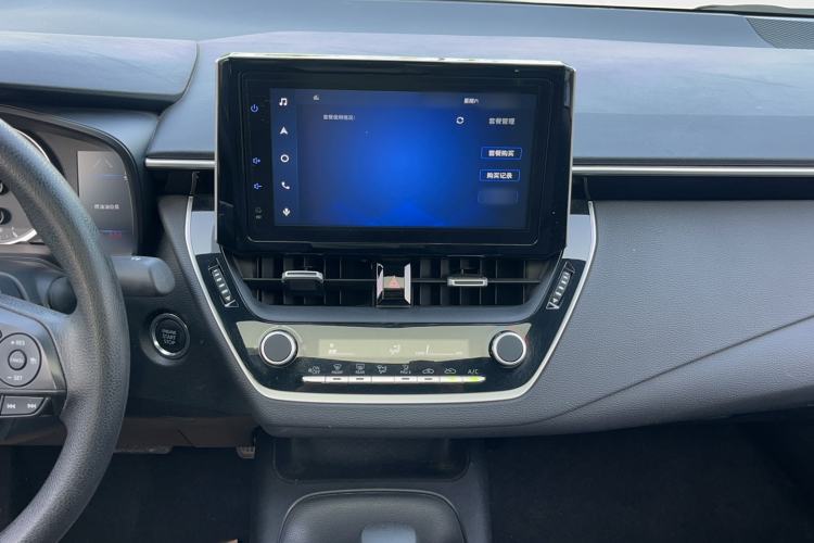 Used Toyota Levin 2022 185T CVT Sport Edition
