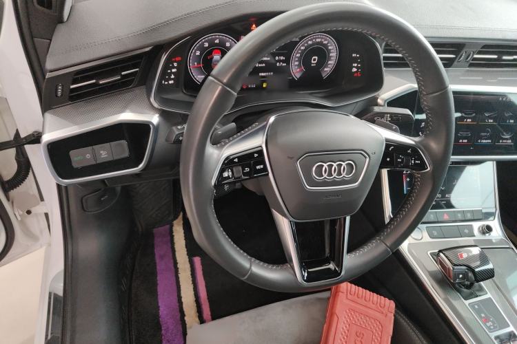 Used Audi A6L 2019 40 TFSI Luxury Dynamic Model
