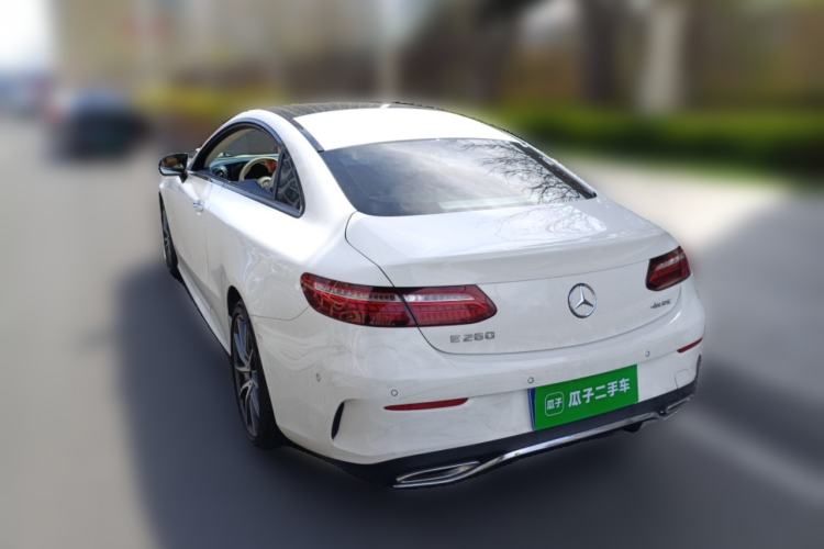 Used Mercedes-Benz E-Class 2023 E 260 4MATIC Coupe Rear Left 45 Deg