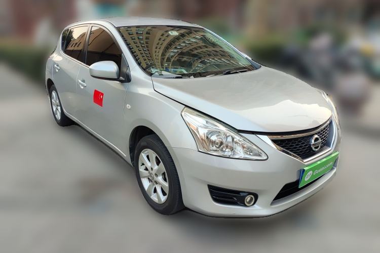 Used Nissan Tiida 2014 1.6L CVT Comfort Model
