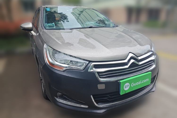 Used Citroen C4L 2014 1.8L Intelligent Drive Automatic Dynamic Model Front Right 45 Deg